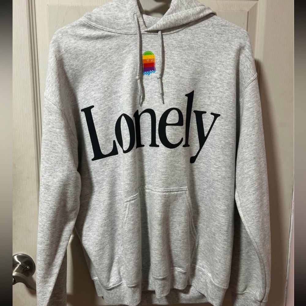 Lonely Ghost Hoodie